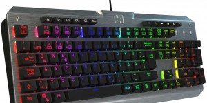 Beitragsbild des Blogbeitrags Lioncast veröffentlicht RGB Gaming-Tastatur LK300 PRO