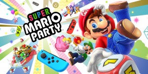 Beitragsbild des Blogbeitrags Super Mario Party im Test