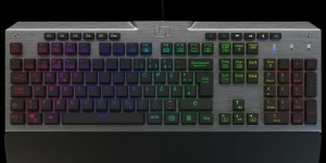 Beitragsbild des Blogbeitrags Lioncast LK300 PRO RGB Gaming Tastatur im Test