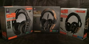 Beitragsbild des Blogbeitrags Plantronics Headsests im Test: RIG 300, RIG 400 PRO und RIG 500 PRO 