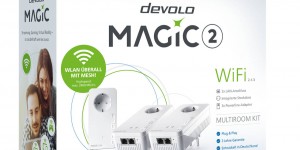 Beitragsbild des Blogbeitrags devolo Magic 2 Powerline im Test 