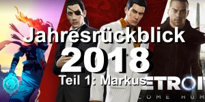 Beitragsbild des Blogbeitrags Jahresrückblick 2018 von Markus 