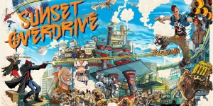 Beitragsbild des Blogbeitrags Sunset Overdrive im Test