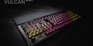 Beitragsbild des Blogbeitrags ROCCAT Vulcan 121 AIMO, jetzt in Schwarz 