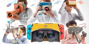 Beitragsbild des Blogbeitrags Nintendo Labo: VR-Set im Test 