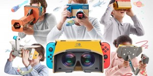 Beitragsbild des Blogbeitrags Nintendo Labo: VR-Set im Test