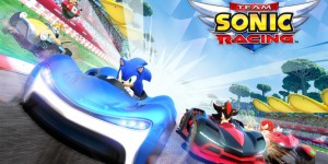 Beitragsbild des Blogbeitrags Team Sonic Racing im Test 