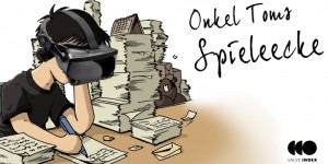 Beitragsbild des Blogbeitrags Onkel Toms Spieleecke #41: Valve Index