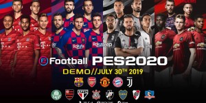 Beitragsbild des Blogbeitrags eFootball PES 2020 – Angespielt 