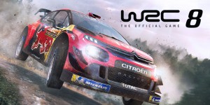 Beitragsbild des Blogbeitrags WRC 8 im Test