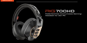 Beitragsbild des Blogbeitrags Plantronics RIG 700HD im Test 