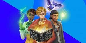Beitragsbild des Blogbeitrags Die Sims 4: Reich der Magie im Test