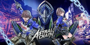 Beitragsbild des Blogbeitrags Astral Chain im Test