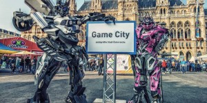 Beitragsbild des Blogbeitrags Die GAME CITY 2019 hat begonnen!