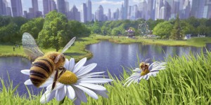 Beitragsbild des Blogbeitrags Bee Simulator im Kurztest