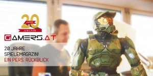 Beitragsbild des Blogbeitrags 20 Jahre Gamers.at – Von Gamer, für Gamer!