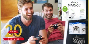 Beitragsbild des Blogbeitrags Gewinnspiel 20 Jahre Jubiläum: Hardware