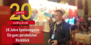 Beitragsbild des Blogbeitrags 20 Jahre Gamers.at – Ein ganz persönlicher Rückblick von Tom