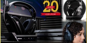 Beitragsbild des Blogbeitrags Gewinnspiel 20 Jahre Jubiläum: Astro Gaming A50 Headset 2019
