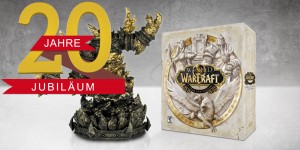 Beitragsbild des Blogbeitrags Gewinnspiel 20 Jahre Jubiläum: WoW 15th Anniversary Collector’s Edition