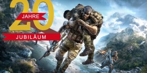 Beitragsbild des Blogbeitrags Gewinnspiel 20 Jahre Jubiläum: Ghost Recon Breakpoint