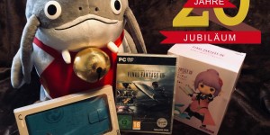 Beitragsbild des Blogbeitrags Gewinnspiel 20 Jahre Jubiläum: Final Fantasy XIV Fan-Paket