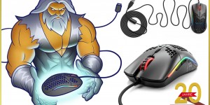 Beitragsbild des Blogbeitrags GEWINNSPIEL 20 JAHRE JUBILÄUM: Glorious PC Gaming Race Model O