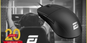Beitragsbild des Blogbeitrags Gewinnspiel 20 Jahre Jubiläum: XM1 Gaming Maus