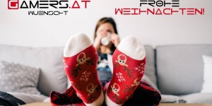 Beitragsbild des Blogbeitrags Gamers.at wünscht ein FROHES FEST!