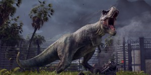 Beitragsbild des Blogbeitrags Jurassic World Evolution: Return to Jurassic Park im Kurztest 