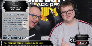 Beitragsbild des Blogbeitrags Streaming-Crash-Kurs in der AREA52