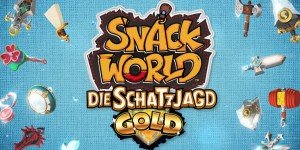 Beitragsbild des Blogbeitrags Snack World: Die Schatzjagd – Gold im Test 