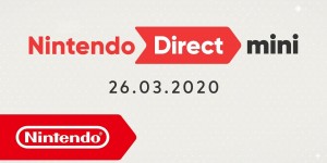 Beitragsbild des Blogbeitrags Nintendo Direct Mini – März 2020