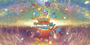 Beitragsbild des Blogbeitrags Pokémon Mystery Dungeon: Retterteam DX im Test