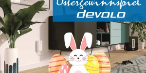 Beitragsbild des Blogbeitrags Ostergewinnspiel 2020: devolo