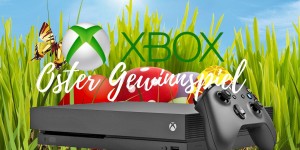 Beitragsbild des Blogbeitrags Ostergewinnspiel 2020: XBOX One X