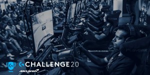 Beitragsbild des Blogbeitrags Logitech McLaren G Challenge 2020 angegündigt