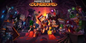 Beitragsbild des Blogbeitrags Minecraft Dungeons im Test