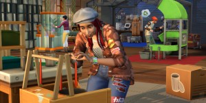 Beitragsbild des Blogbeitrags Die Sims 4 Nachhaltig leben im Test