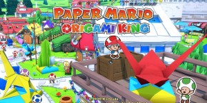 Beitragsbild des Blogbeitrags Paper Mario: The Origami King im Test