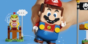 Beitragsbild des Blogbeitrags LEGO Super Mario im Test