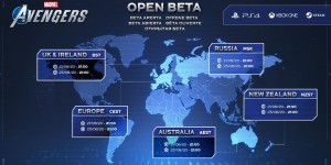 Beitragsbild des Blogbeitrags Marvels Avengers: Kostenlose Open Beta