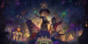 Beitragsbild des Blogbeitrags Hearthstone Erweiterung: „Der Dunkelmond Wahnsinn“ kommt!