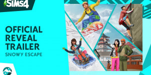 Beitragsbild des Blogbeitrags Die Sims 4: Ab ins Schneeparadies – Addon angekündigt