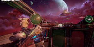 Beitragsbild des Blogbeitrags Star Wars: Squadrons erhält The Mandalorian Update
