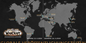 Beitragsbild des Blogbeitrags World of Warcraft: Shadowlands erscheint am 24. November 2020