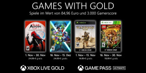 Beitragsbild des Blogbeitrags Games with Gold: Gratis-Spiele im November