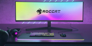 Beitragsbild des Blogbeitrags ROCCAT Vulcan Pro Keyboards und Burst Pro Maus mit neuen optischen Schaltern 