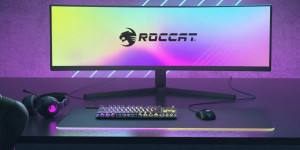 Beitragsbild des Blogbeitrags ROCCAT Vulcan Pro Keyboards und Burst Pro Maus mit neuen optischen Schaltern