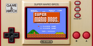 Beitragsbild des Blogbeitrags Game & Watch: Super Mario Bros. ist da!